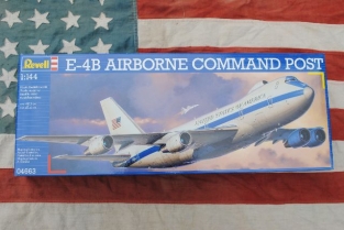 Revell 04663  Boeing E-4B AIRBORNE COMMAND POST